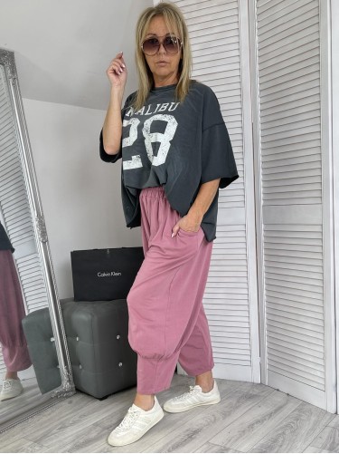 SPODNIE ITALY LILI JAGODA