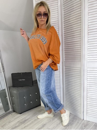 BLUZKA DEKATYZ BRKLYN ORANGE