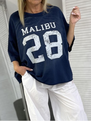 BLUZKA DEKATYZ MALIBU GRANAT