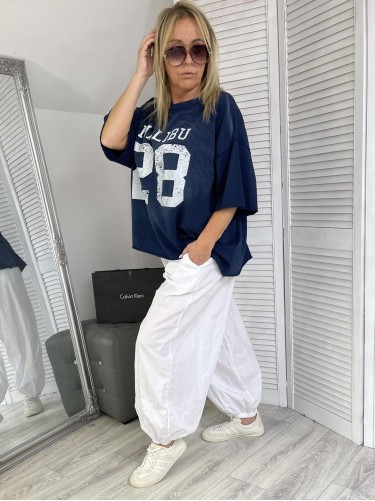 BLUZKA DEKATYZ MALIBU GRANAT