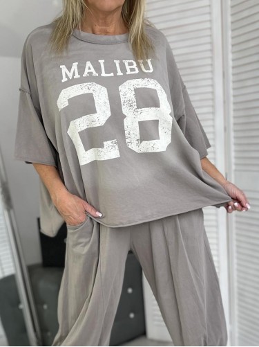 BLUZKA DEKATYZ MALIBU FANGO