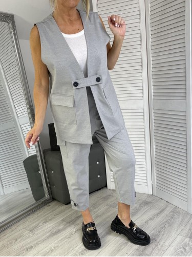 KOMPLET ITALY MONACO GREY