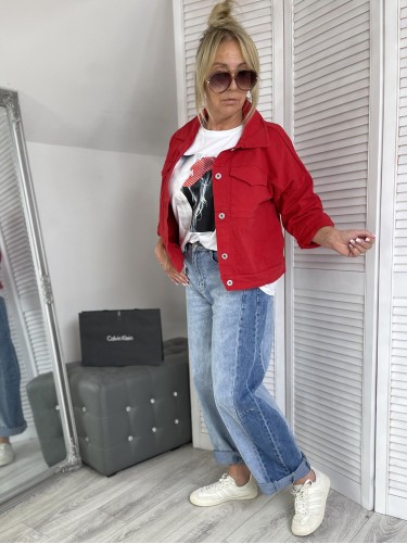 T-SHIRT CZAPECZKA WHITE
