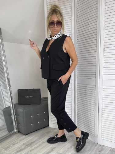KOMPLET ITALY MARBELLA BLACK