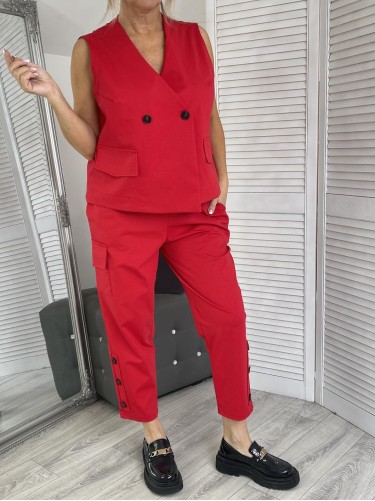 KOMPLET ITALY MARBELLA RED