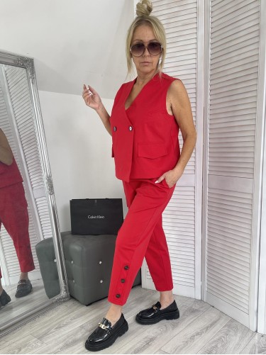 KOMPLET ITALY MARBELLA RED