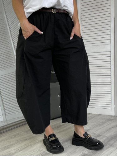 SPODNIE LUXLUNA ITALY BLACK