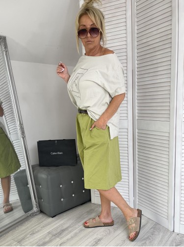 BLUZKA LASER SELFIE BEIGE