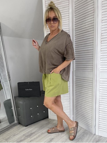BLUZKA MUJEA DEKATYZ BRONZE