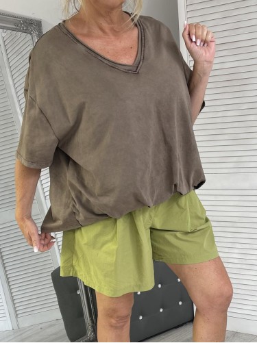 BLUZKA MUJEA DEKATYZ BRONZE