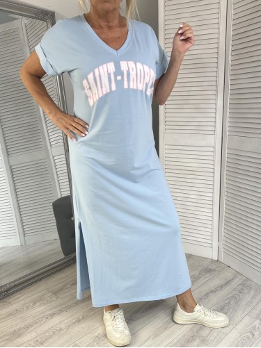 SUKIENKA ITALY SAINT TROPEZ BŁĘKIT