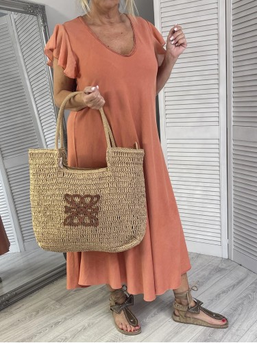 TORBA PLECIONA A,LA LOEWE CAMEL
