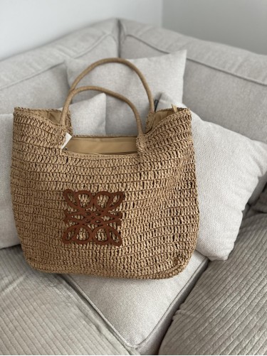 TORBA PLECIONA A,LA LOEWE CAMEL