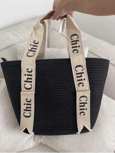 TOREBKA PLECIONA CHIC BLACK