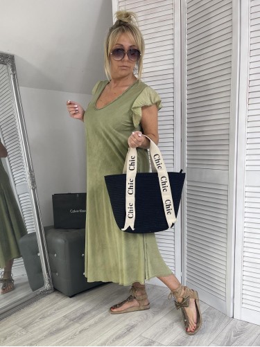 SUKIENKA DEKATYZ ZOYE TRAWA