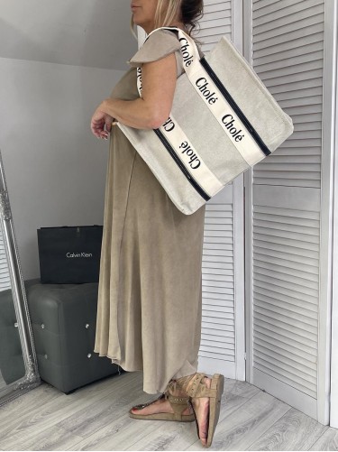 TORBA A LA CHLOE BEIGE