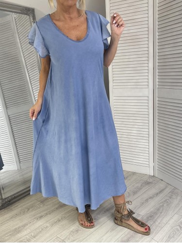 SUKIENKA DEKATYZ ZOYE BLUE