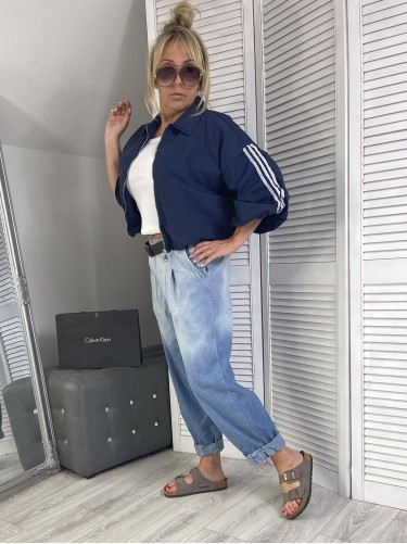 SPODNIE ITALY NEST JEANS BLUE