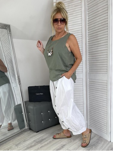 TOP LIVES ITALY & WISIOR KHAKI