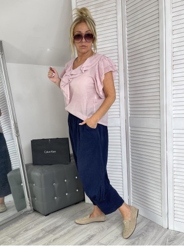 BLUZKA ITALY AGNES PUDER