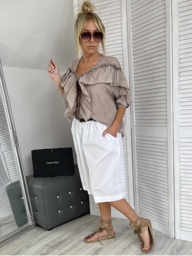 BLUZKA MUJEA FALBANKA DEKATYZ FANGO
