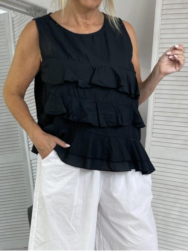 TOP ITALY FALBANKI MEGI BLACK
