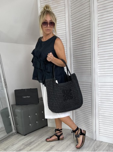 TOP ITALY FALBANKI MEGI BLACK