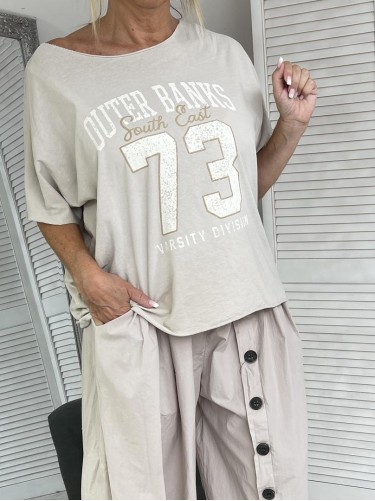 BLUZKA MUJEA -73- LASER BEIGE