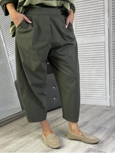 SPODNIE BANNAN NICEA KHAKI