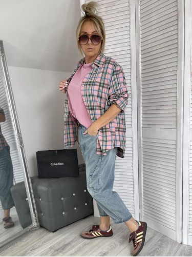 BLUZKA DEKATYZ MUJEA PINK