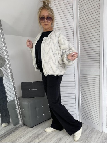 BLUZKA ITALY WIYA BLACK
