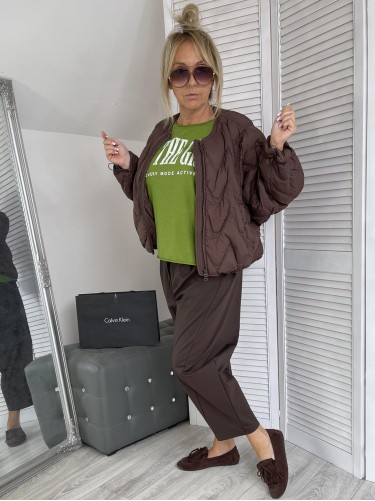 BLUZKA ITALY LIVANS TRAWA