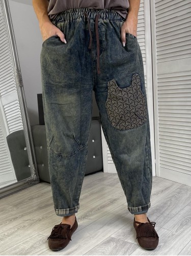 SPODNIE MONTE CARLO JEANS