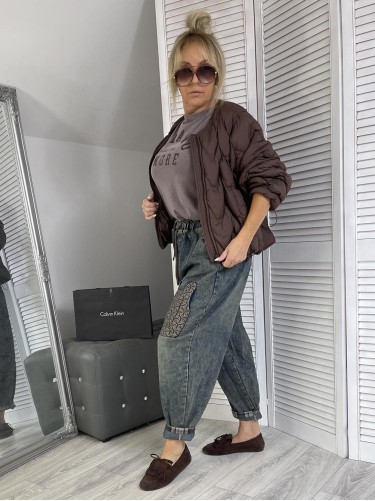 SPODNIE MONTE CARLO JEANS