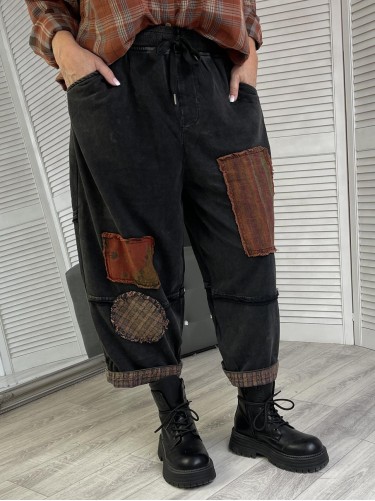 SPODNIE DEKATYZ JUESE BLACK