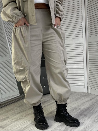 SPODNIE ITALY BOJÓWKI BEIGE