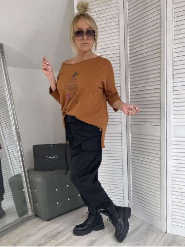 BLUZKA LASER LADY RUDY