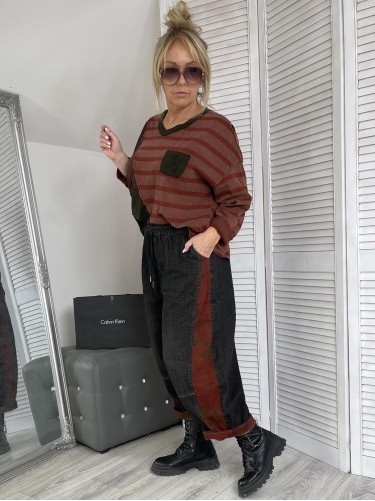 SPODNIE JEANS LAMPAS JUESE BLACK
