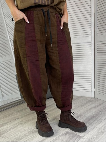 SPODNIE JUESE BRONZE & BORDO