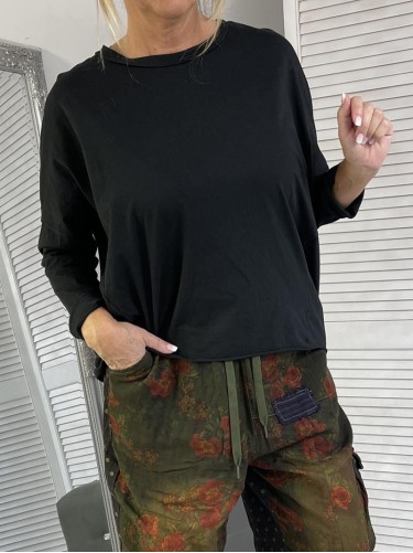 BLUZKA WIYA BLACK