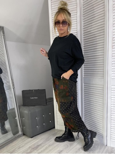 BLUZKA WIYA BLACK