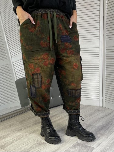 SPODNIE JEANS JUESE ROSE&GROSZKI BLACK