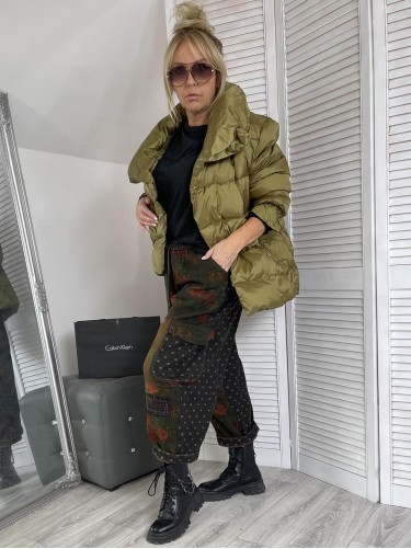 SPODNIE JEANS JUESE ROSE&GROSZKI BLACK