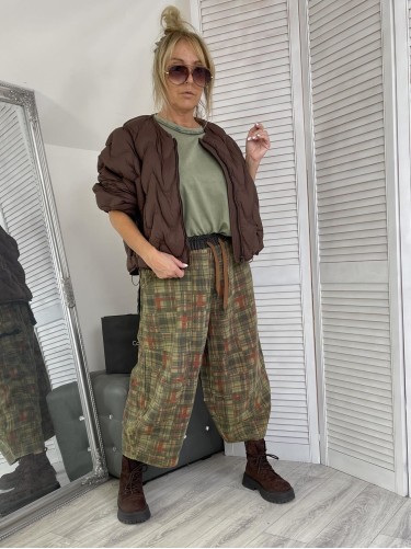 BLUZKA DEKATYZ MUJEA KHAKI