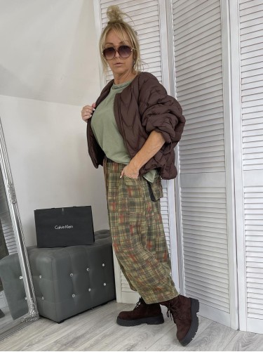 SPODNIE JUESE KRATKA KHAKI