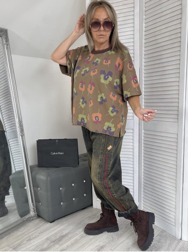 BLUZKA JOY BRATEK FANGO