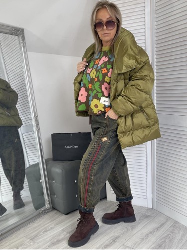 BLUZA JOY FLOVERS MULTI