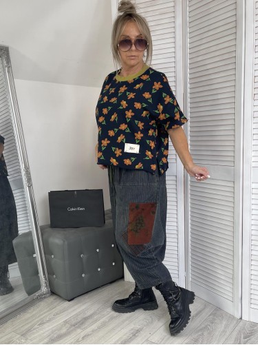 BLUZA JOY MARGARET GRANAT
