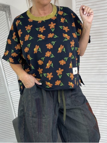 BLUZA JOY MARGARET GRANAT