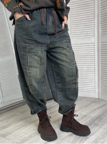SPODNIE JEANS CLEO BLUE